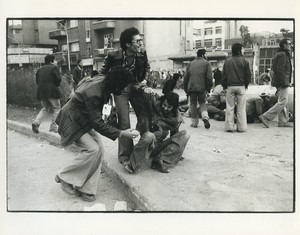 Iran Teheran Ayatollah Khomeiny Iranian revolution Press Photo 1979 