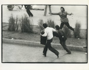 Iran Teheran Ayatollah Khomeiny Iranian revolution Press Photo 1979 
