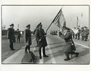Iranian Shah Celebration Victory Azerbaidjan Press Photo 1977