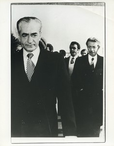 Teheran Departure Iranian Shah Iranian revolution Press Photo 1979