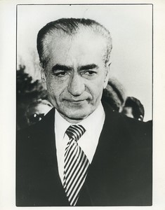 Teheran Departure Iranian Shah Iranian revolution Press Photo 1979