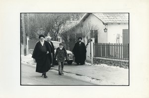 France Neauple le Chateau Ayatollah Khomein Iranian revolution Press Photo 1979