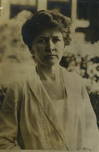 USA wife of John William Davis Democratic candidate Old Press Photo 1924