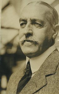 USA Richard L Sprague Consul of Gibraltar Old Press Photo 1920's