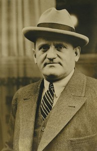 USA S.C. Lampert prominant New York banker Old Press Photo 1920's