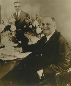 USA Kansas Topeka senator Charles Curtis Old Press Photo 1920's