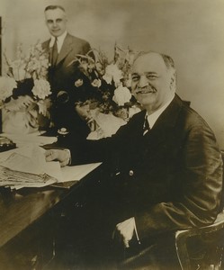 USA Kansas Topeka senator Charles Curtis Old Press Photo 1920's