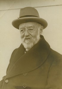 USA New York Philanthropist Nathan Straus Old Press Photo 1930