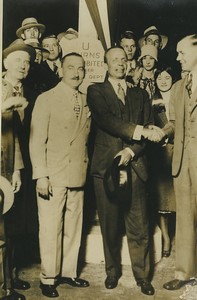 Kansas City Theodore Roosevelt Arthur Johnson Alex Soper Old Press Photo 1928