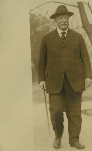 Washington William Howard Taft Chief Justice weight problem Press Photo 1920's