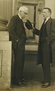 USA Washington Thomas S. Butler et Teddy Roosevelt Old Press Photo 1920's