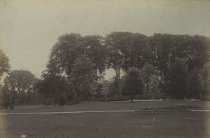 France Arras Public Garden Old photo Voelcker 1882