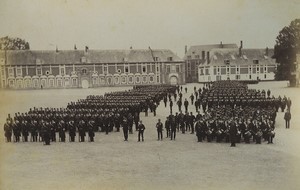 France Arras Vauban Citadel 3rd Engineer Regiment Revue Voelcker photo 1882 #3