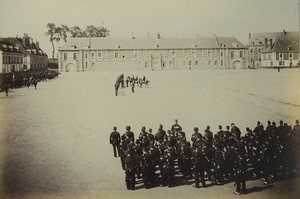 France Arras Vauban Citadel 3rd Engineer Regiment Revue Voelcker photo 1882 #4