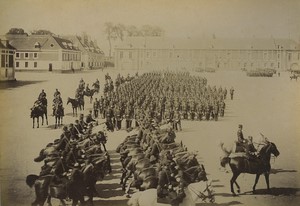France Arras Vauban Citadel 3rd Engineer Regiment Revue Voelcker photo 1882 #5