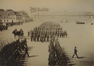 France Arras Vauban Citadel 3rd Engineer Regiment Revue Voelcker photo 1882 #2