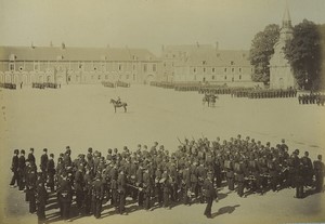 France Arras Vauban Citadel 3rd Engineer Regiment Revue Voelcker photo 1882 #1