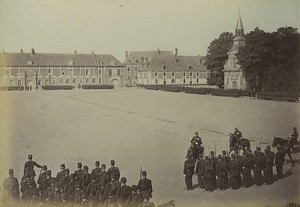 France Arras Vauban Citadel 3rd Engineer Regiment Revue Voelcker photo 1882 #6