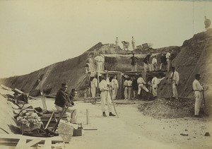 France Arras 3rd Engineer Regiment Military Ballooning Old Voelcker photo 1882#3