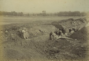 France Arras 3rd Engineer Regiment Military Ballooning Old Voelcker photo 1882#7