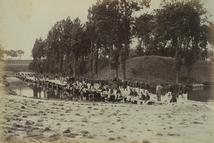 France Arras 3rd Engineer Regiment Military Ballooning Old Voelcker photo 1882#9