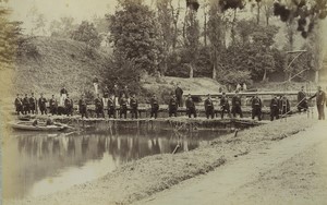 France Arras 3rd Engineer Regiment Military Ballooning Voelcker photo 1882 #13