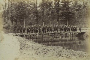 France Arras 3rd Engineer Regiment Military Ballooning Voelcker photo 1882 #16