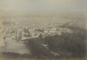 France Arras Aerial View Military Ballooning Old Voelcker photo 1882 #2