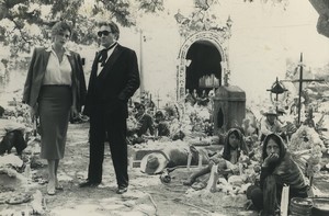 USA Under the Volcano Albert Finney John Huston Promotional Film Photo 1984 #2