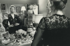 USA Kim Basinger in Nadine by Robert Benton Promotional Film Photo 1987