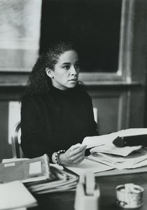USA Rae Dawn Chong in The Principal Promotional Film Photo 1987