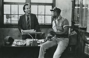 USA James Belushi Louis Gossett Jr in The Principal Promotional Film Photo 1987