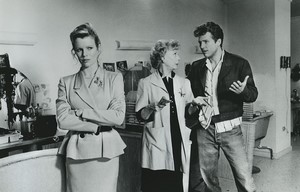 Gwen Verdon Kim Basinger & Jeff Bridges in Nadine Promotional Film Photo 1987