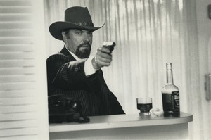 USA Rip Torn in Nadine by Robert Benton Promotional Film Photo 1987