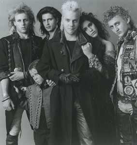 The Lost Boys by Joel Schumacher Kiefer Sutherland Promotional Film Photo 1984