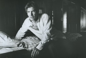 USA Harrison Ford in Frantic by Roman Polanski Promotional Film Photo 1988