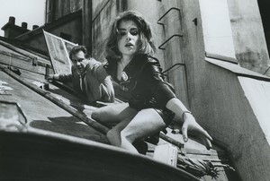USA Harrison Ford & Emmanuelle Seigner Frantic Promotional Film Photo 1988 #2