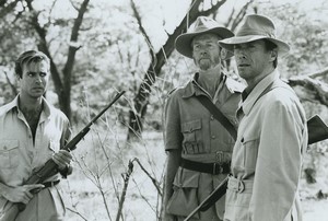 USA White Hunter Black Heart by Clint Eastwood Promotional Film Photo 1990