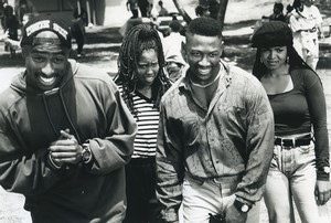USA Poetic Justice with Janet Jackson Tupac Shakur Promotional Film Photo 1993