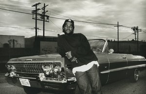 USA Ice Cube Boyz'n the Hood by John Singleton Promotional Film Photo 1991