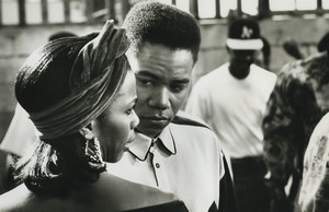 Cuba Gooding Jr Tyra Ferrell Boyz'n the Hood by John Singleton Film Photo 1991