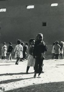 Morocco Taourirt young boys & Girls Old Photo Defossez 1970's