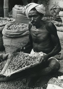 India Betel Street retailer Old Photo Defossez 1970's