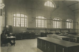 France Saint Cyr Military School the Kitchen Old Photo Roosen 1930 #1