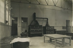 France Saint Cyr Military School the Kitchen Old Photo Roosen 1930 #2