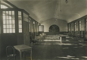 France Saint Cyr Military School Entertainment Hall? Old Photo Roosen 1930