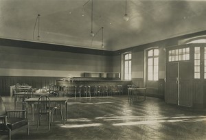 France Saint Cyr Military School Function Room? bar Old Photo Roosen 1930