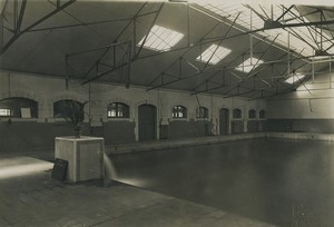 France Saint Cyr Military School Swimming Pool Old Photo Roosen 1930 #1