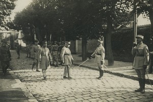 France General Philippot at Saint Cyr Military School Old Photo 1926