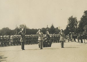 France Metz Poilu Ceremony Saint Cyr Military School travel Prillot Photo 1926